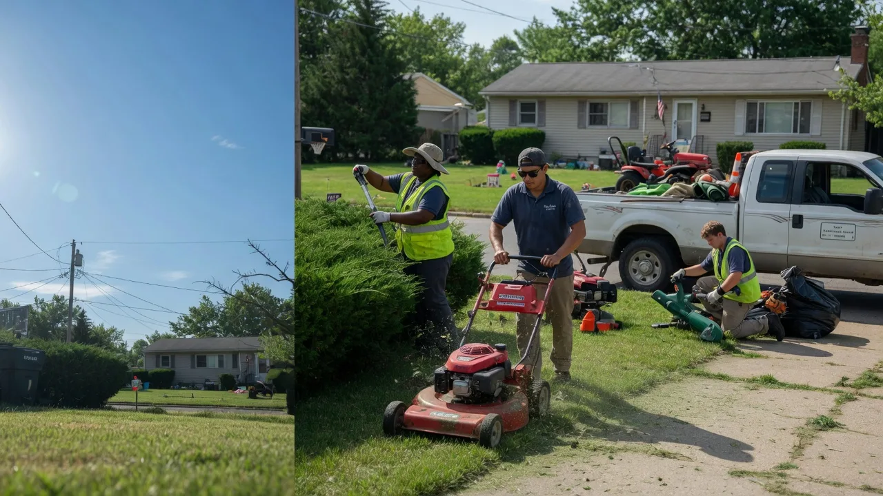 Lawn Care in Madisonville, KY near me